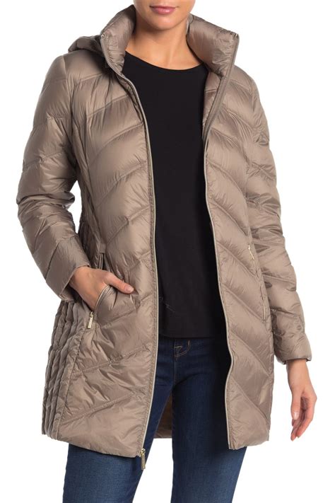 michael kors womens packable puffer coat nordstrom rack|Michael Kors puffer jacket ladies.